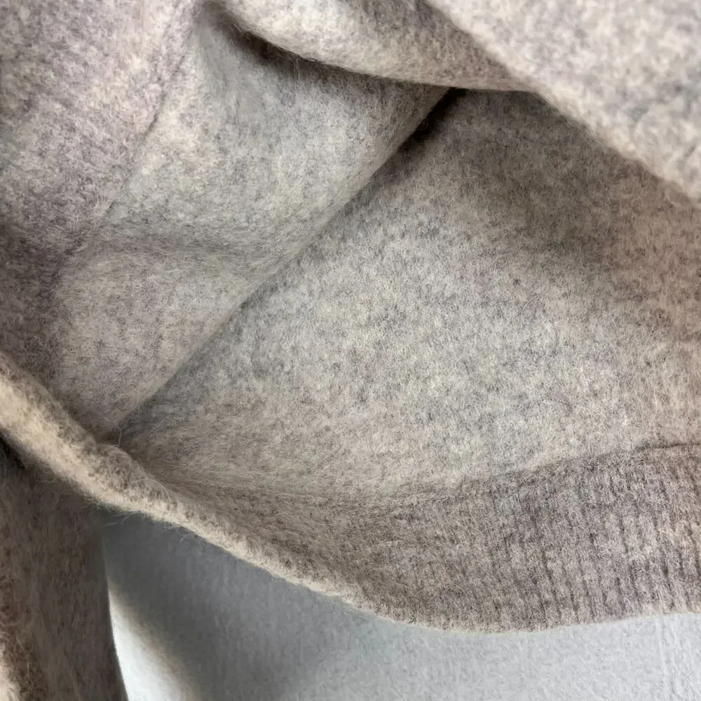 Represent Sweater Men's Size 2XL Alpaca-Blend Cream